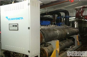 克莱门特水/地源热泵机组维修