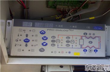 开利螺杆机组控制器维修