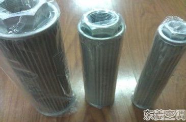 汉钟螺杆压缩机油过滤器