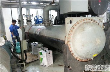 中央空调冷水机组常见问题和故障的分析与解决方法