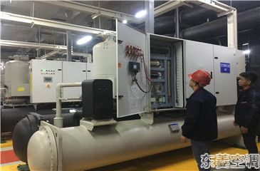 水冷螺杆式冷水机组维护保养