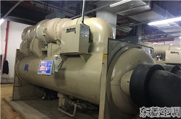 水冷螺杆式冷水机组维护保养
