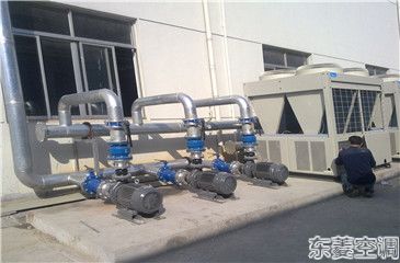 风冷式冷水机安装程序步骤